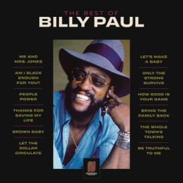 Paul Billy - The Best Of Billy Paul (LP)